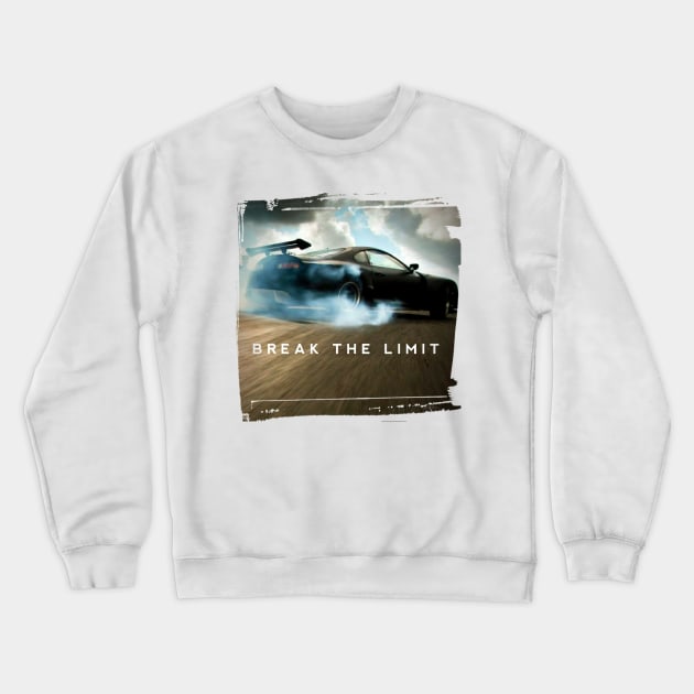 Break the limits Crewneck Sweatshirt by Nvcx